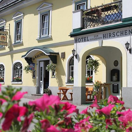 Hotel Zum Goldenen Hirschen Göstling an der Ybbs Kültér fotó